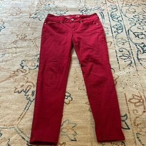 Seven7 Jeans skinny red